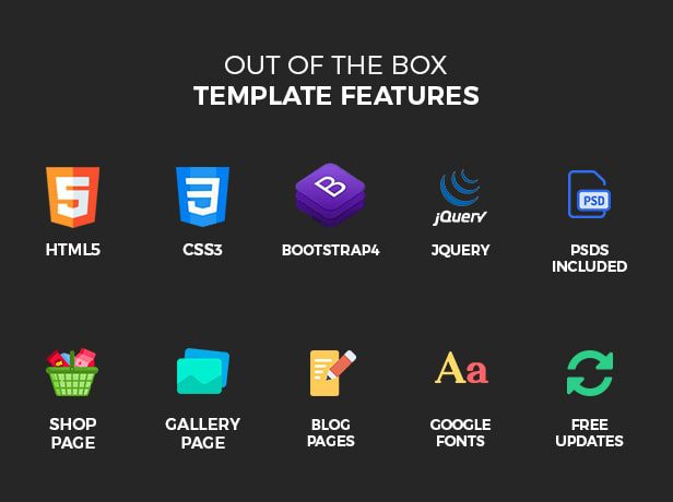 Bizord - Business Agency one page parallax