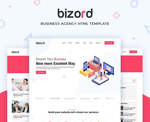 Bizord - Business Agency HTML Template