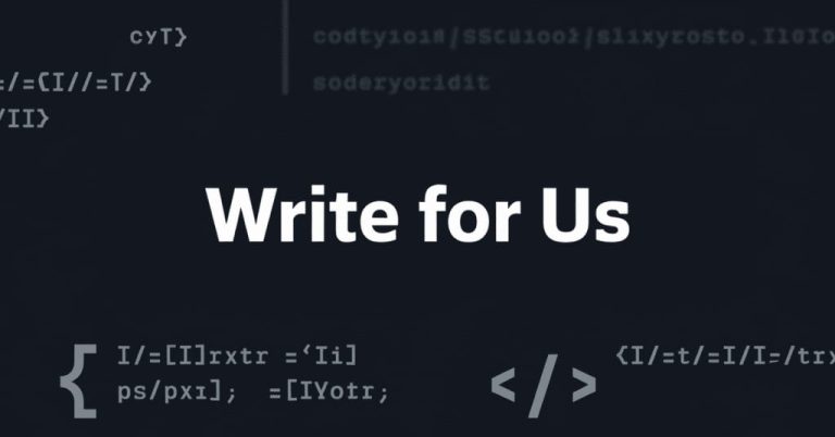 Write for Us WordPress Technology & Software