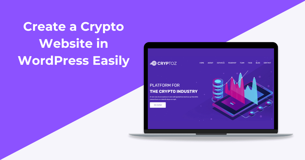 How Do I Create a Crypto Website