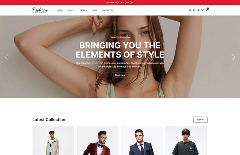 Clothes Store