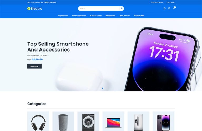 Electronics Store