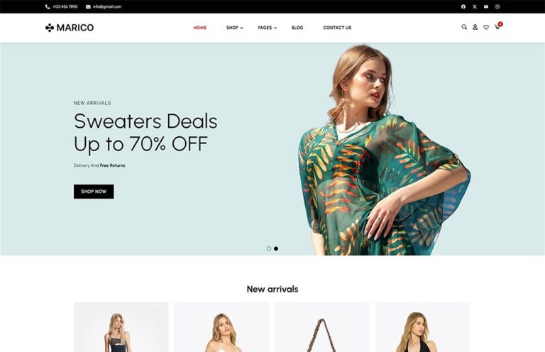 Fashion eCommerce