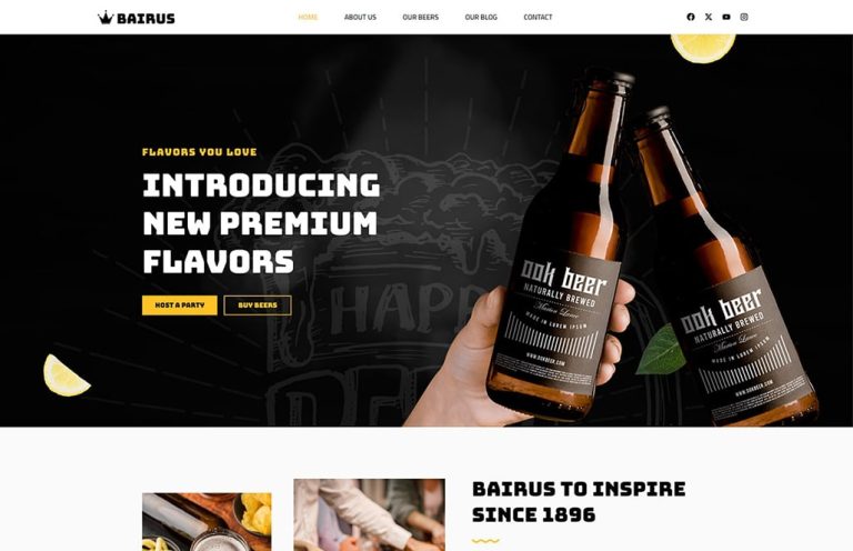 Beer & Brewery