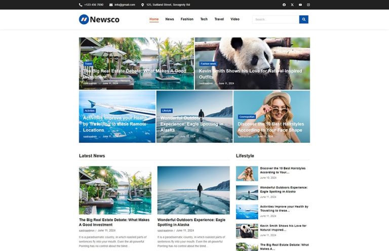News Portal