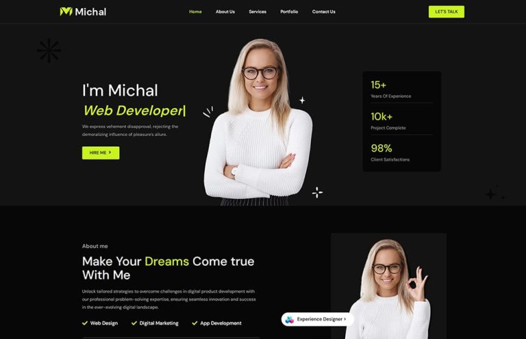 Personal Portfolio