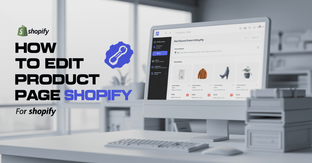 How to Edit Product Page Shopify