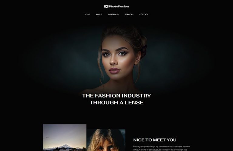 Photography Portfolio
