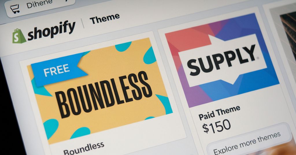 Are Themes Free on Shopify