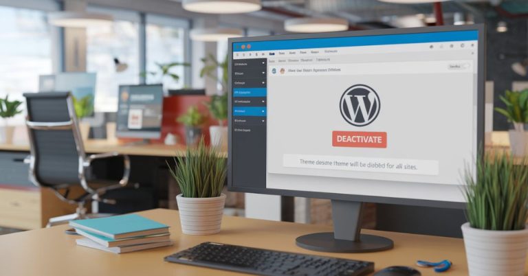 How to Deactivate Theme in WordPress – Easy Steps