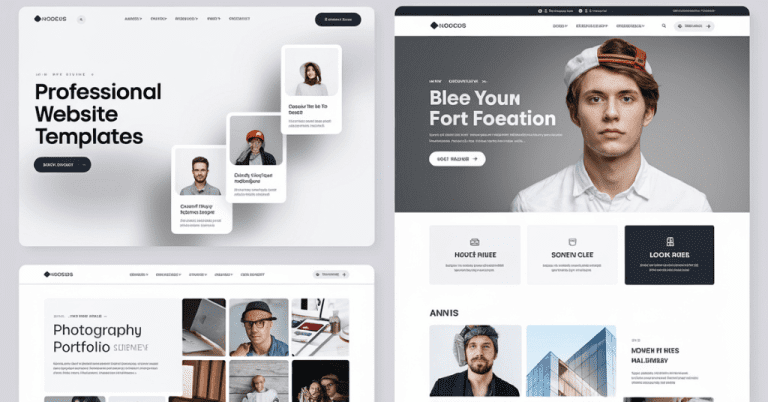 Professional PSD Website Templates for Every Site