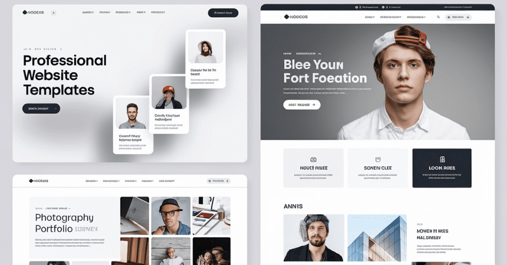 Professional PSD Website Templates