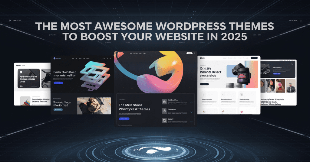 Most Awesome WordPress Themes