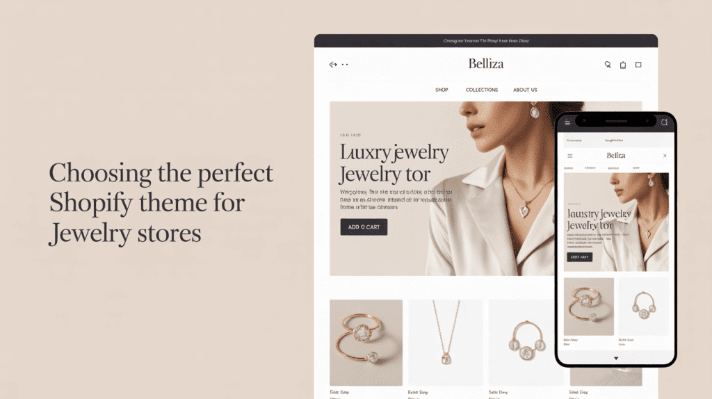 Perfect Shopify Theme for Jewelry Store