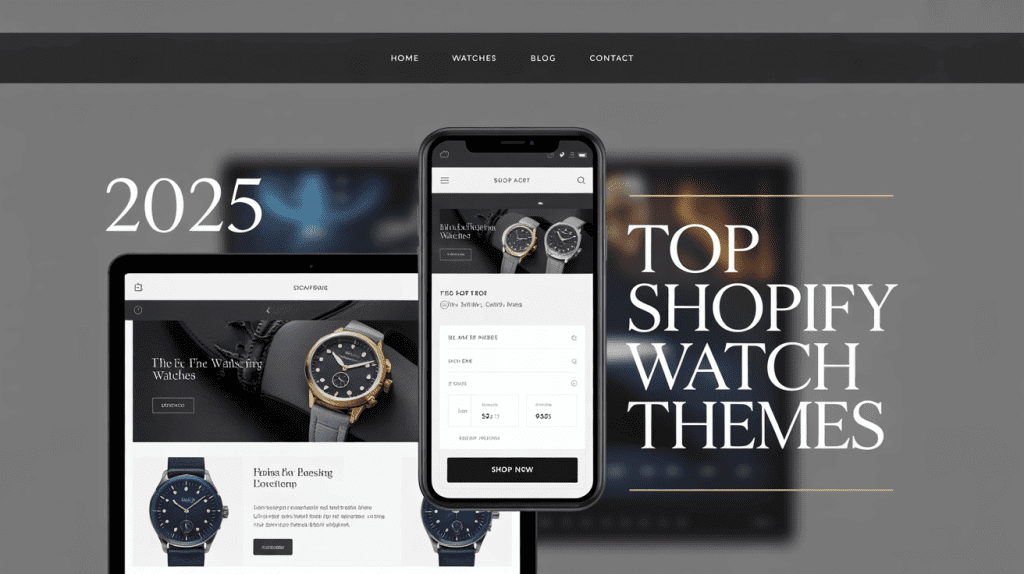 Shopify Themes for Watch Brands
