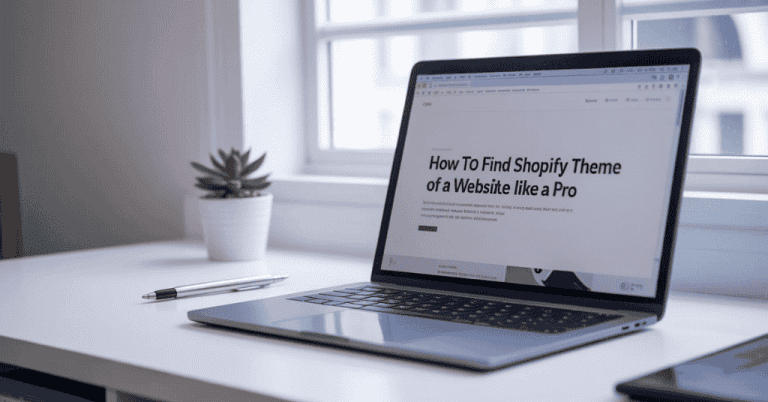How to Find the Shopify Theme of Any Website Like a Pro