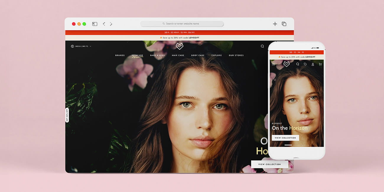 Be Yours - Balanced Shopify Theme