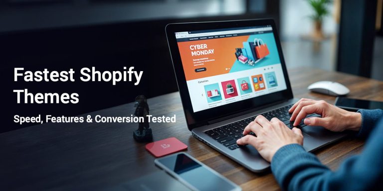 Fastest Shopify Themes of 2026 (Speed, Features & Conversion Tested)