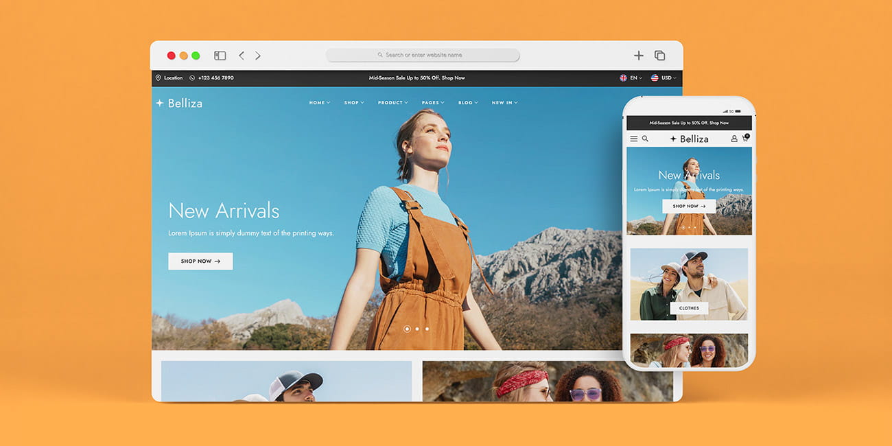 Belliza - Fast Multipurpose Shopify Theme