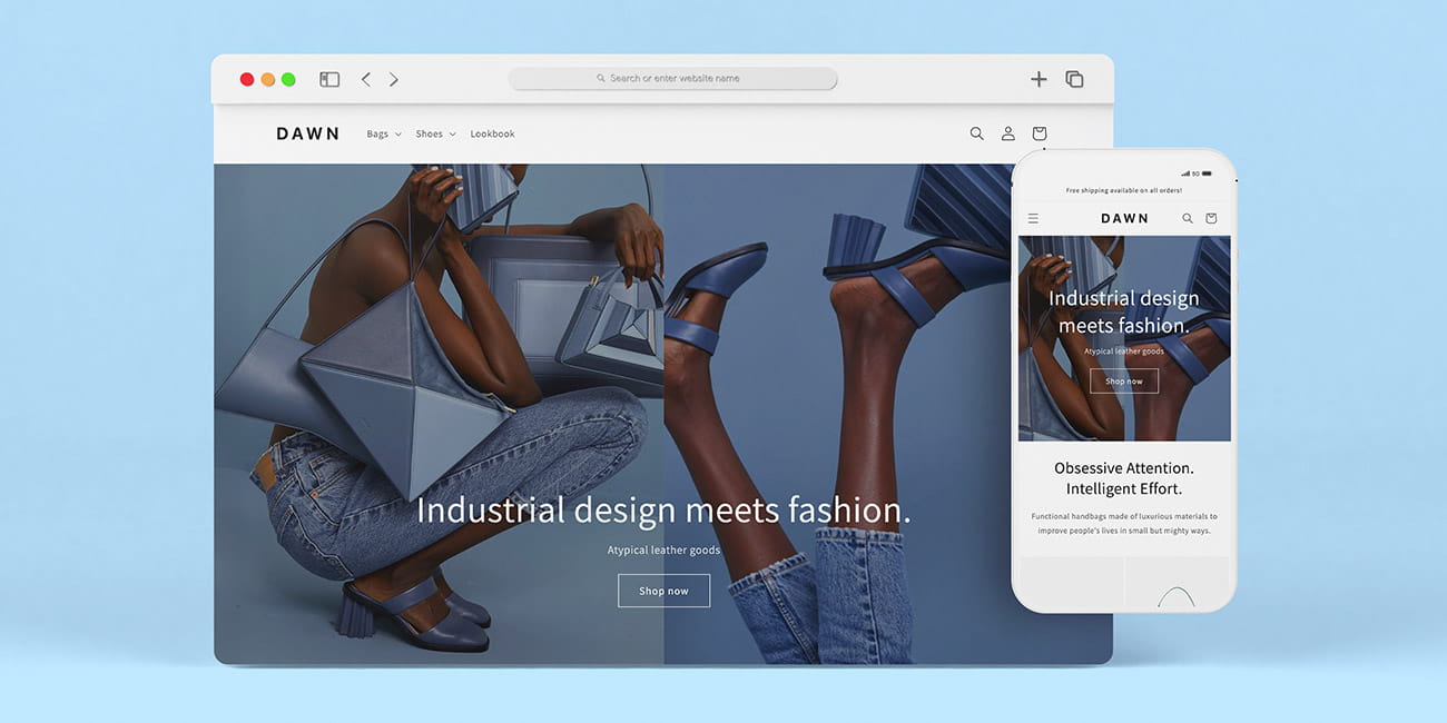 Dawn – Free Shopify Theme