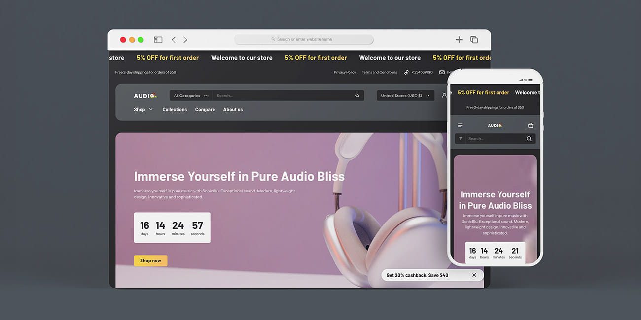 Electro - Electronics Shopify Theme