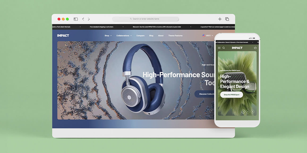 Impact – Conversion Focused Shopify Theme