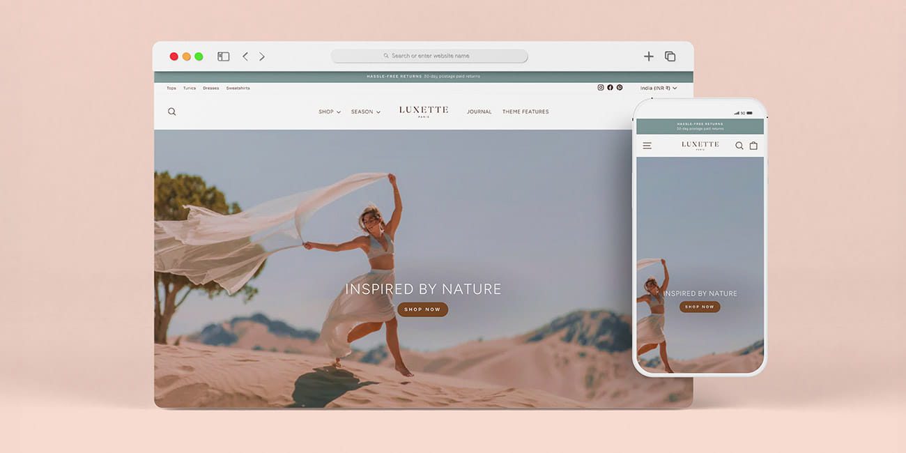 Impulse - Popular Fashion Theme